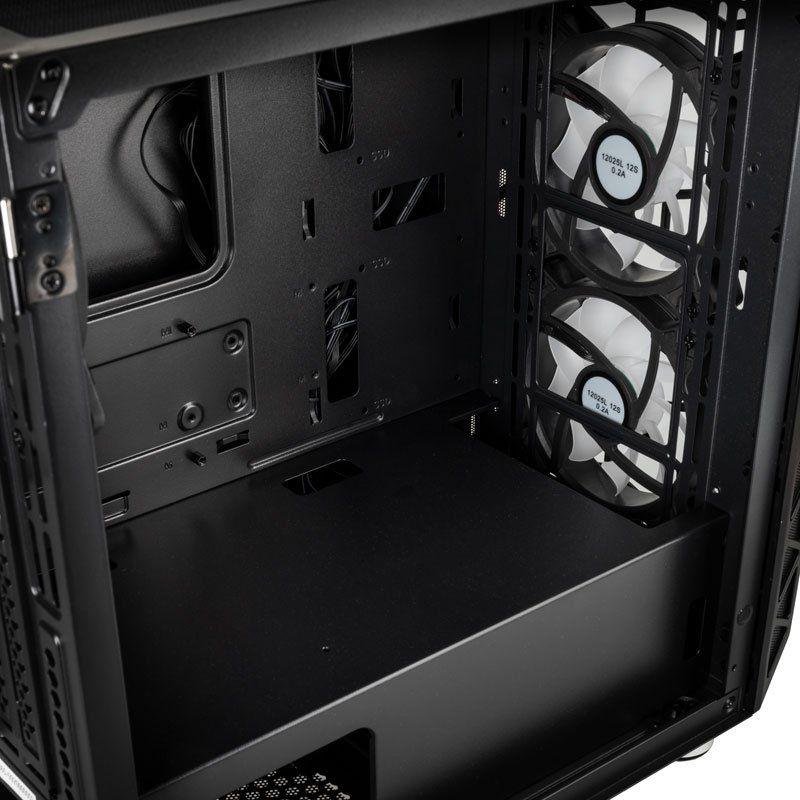 Kolink Citadel Glass SE ARGB Case, Micro Tower - Thumbnail 6