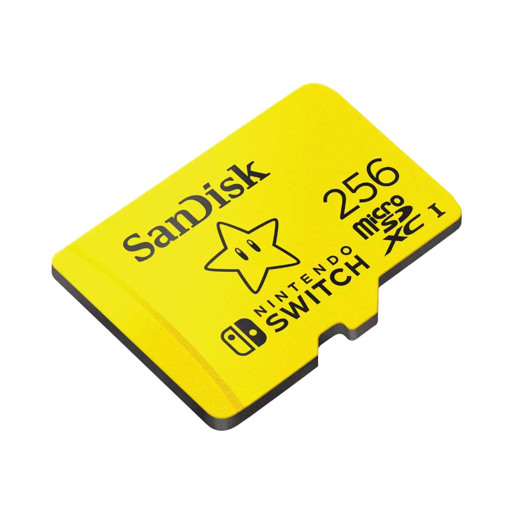 SanDisk Nintendo Switch Memory Card, 256GB - Thumbnail 2