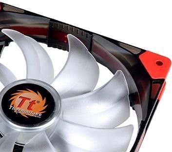 Thermaltake Luna 14 LED Cooler, 140 mm, Blue - Thumbnail 5