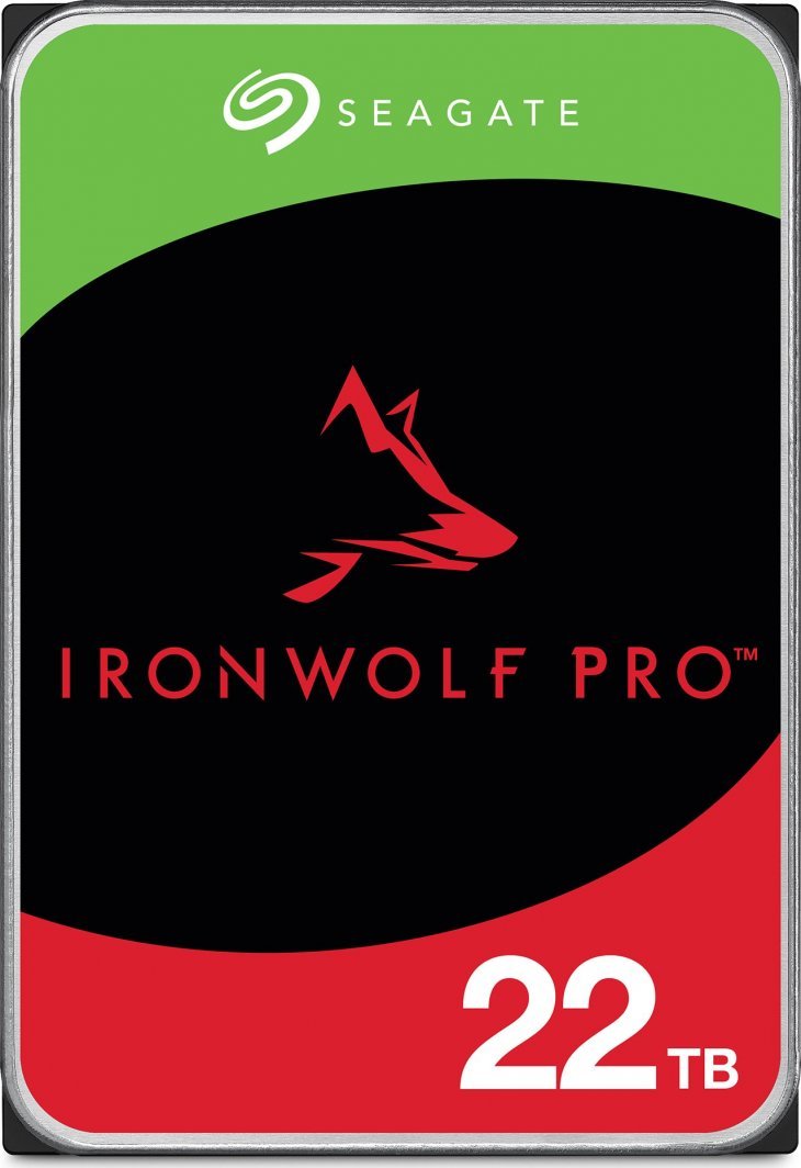 Seagate IronWolf Pro Disk, 22TB, 3.5'', SATA III (6Gb/s) - Image 1