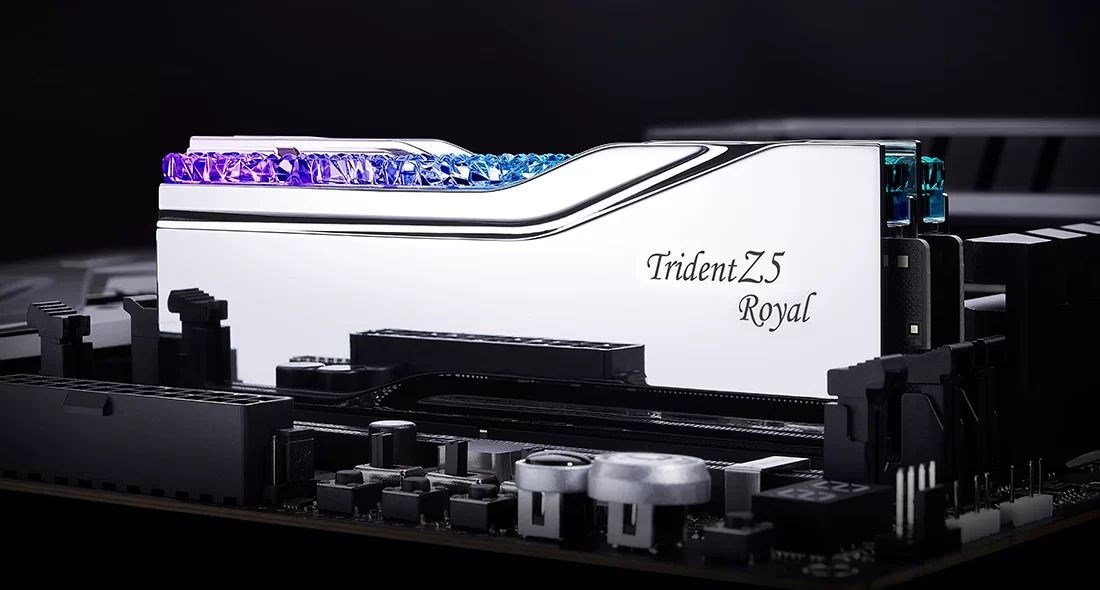 G.Skill Trident Z5 Royal Memory, 64GB (2 x 32GB), DDR5 - Thumbnail 8