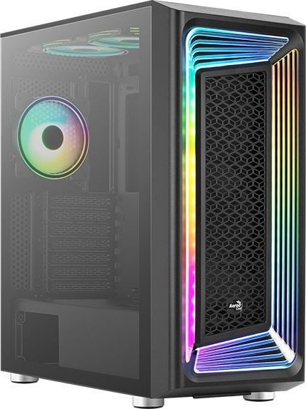 Aerocool Interstellar ARGB Case, Midi Tower - Image 1