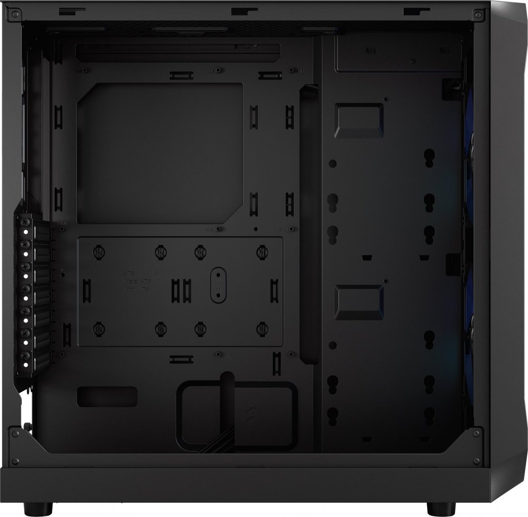 Fractal Design Focus 2 RGB Case, Black, Midi Tower - Thumbnail 3