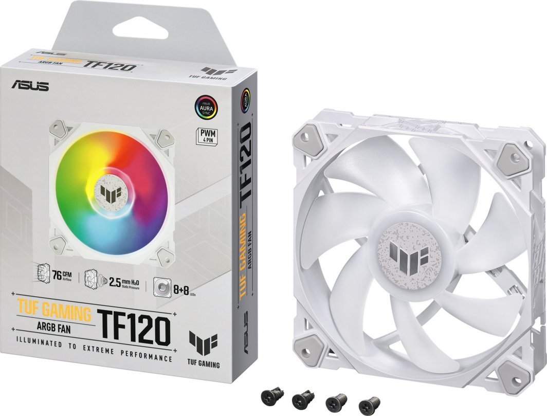 Asus TUF Gaming TF120 ARGB Cooler, 120 mm - Thumbnail 7