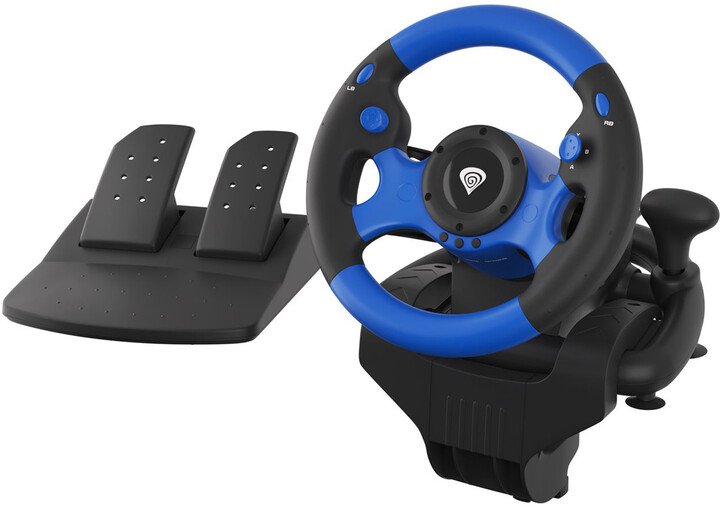 Genesis Seaborg 350 Steering Wheel (PC, PS3, PS4, XONE) - Image 1
