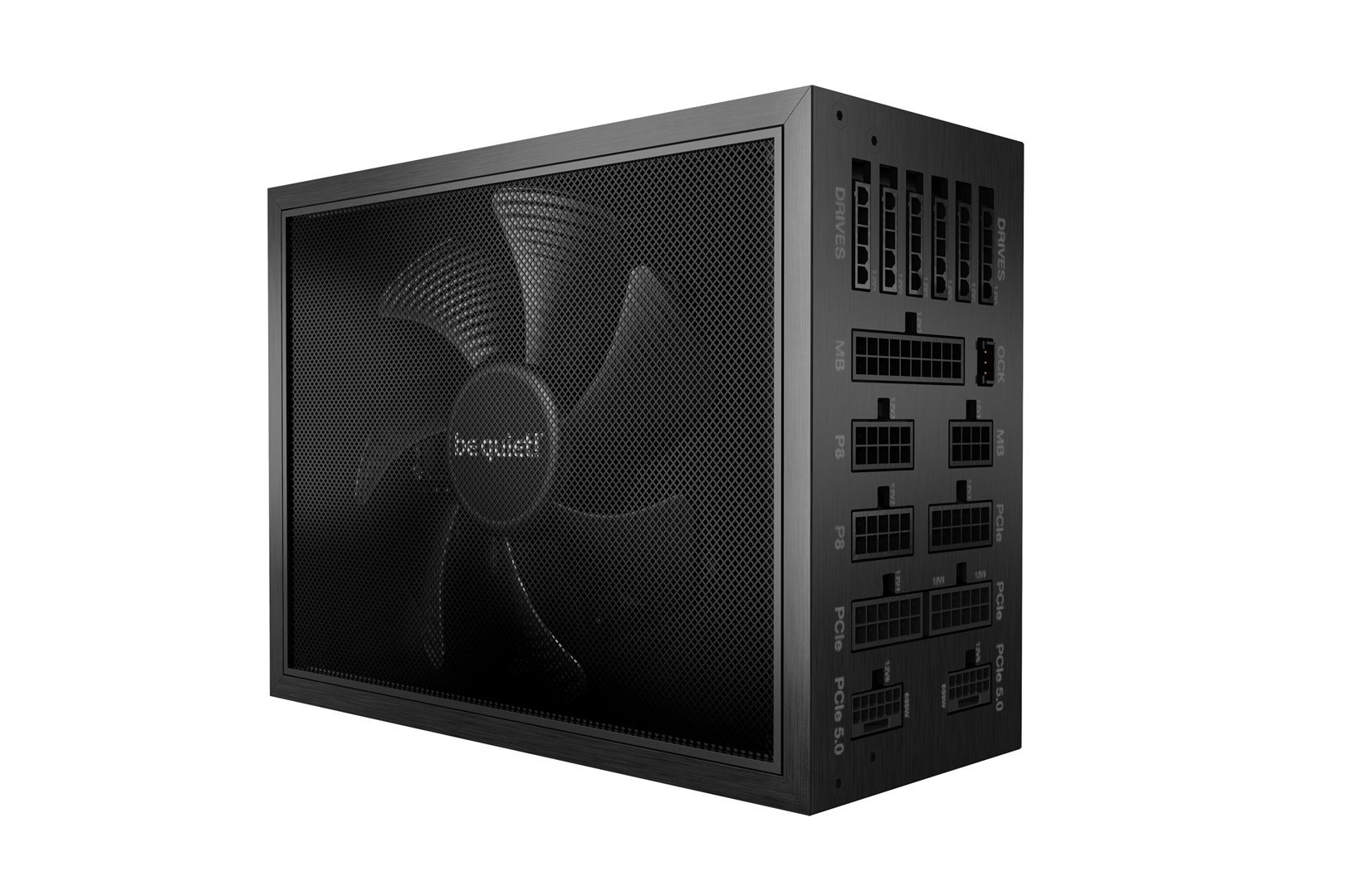 Be quiet! Dark Power Pro 13 Power Supply, 1600W, 20+4 pin ATX, Black - Image 1