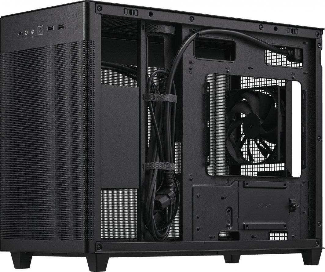 Asus Prime AP201 Case, Mini Tower - Thumbnail 9
