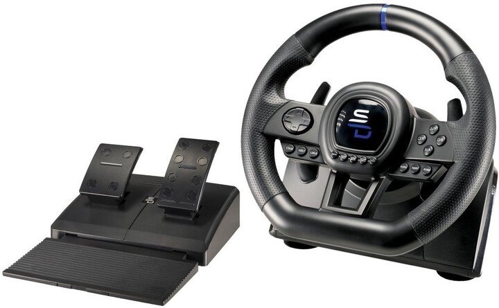 Superdrive SV650 Steering Wheel and Pedals (PC, Switch, PS4, Xbox Series) - Image 1