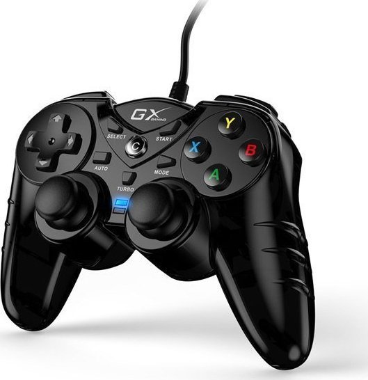 Genius GX Gaming GX-17UV Controller, Wired, Black - Image 1
