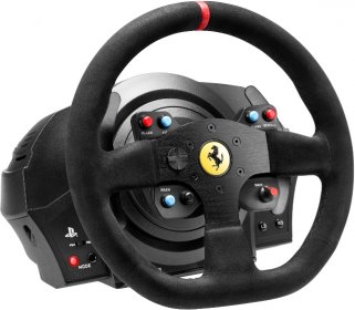 Thrustmaster T300 Racing Wheel and Pedals, Alcantara-Edition - Thumbnail 4