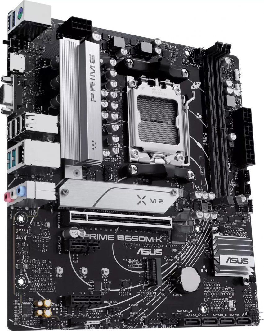 ASUS PRIME B650M-K Motherboard, 96GB - Thumbnail 5