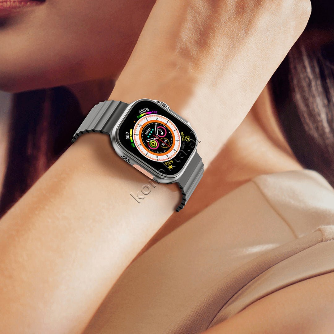 XO Ultra Smartwatch, Black - Thumbnail 5