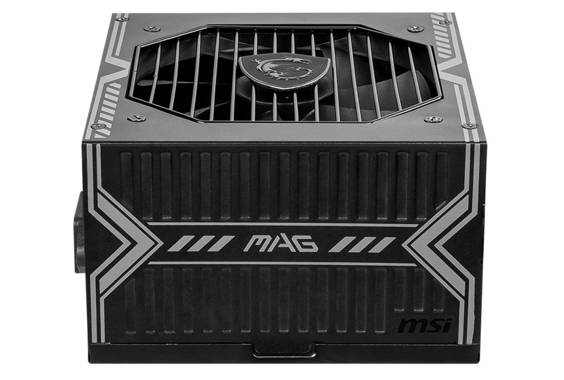 MSI Power Supply, 80 PLUS Bronze, 120mm, Black - Thumbnail 2
