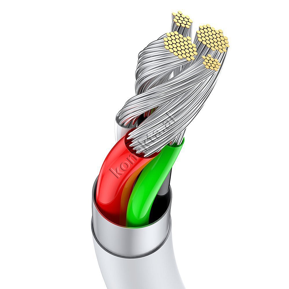 Baseus Superior Series Type-C Charging Cable, 66W, 1m, White - Thumbnail 7