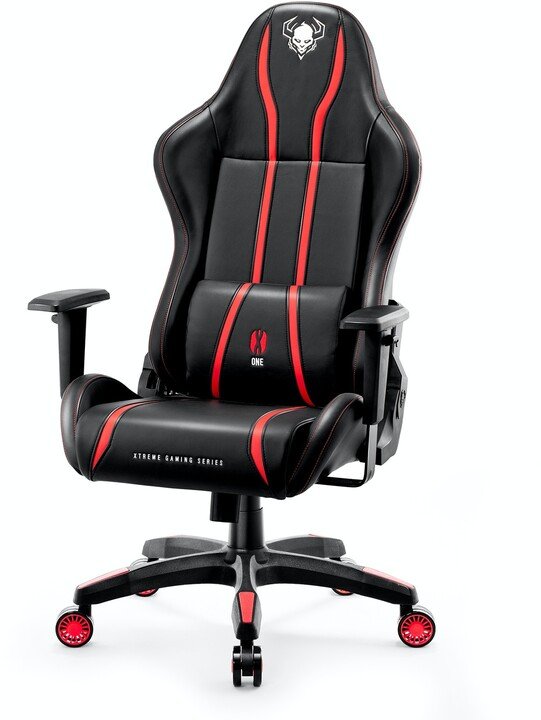 Diablo X-One 2.0 Chair, Black / Red - Thumbnail 4