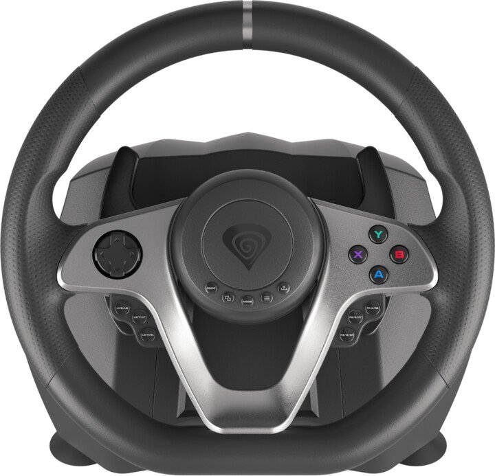 Genesis Seaborg 400 Gaming Wheel with Pedals (PC, PS4, XONE) - Thumbnail 5