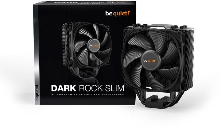 Be quiet! Dark Rock Slim Cooler, 1500 rpm - Thumbnail 6