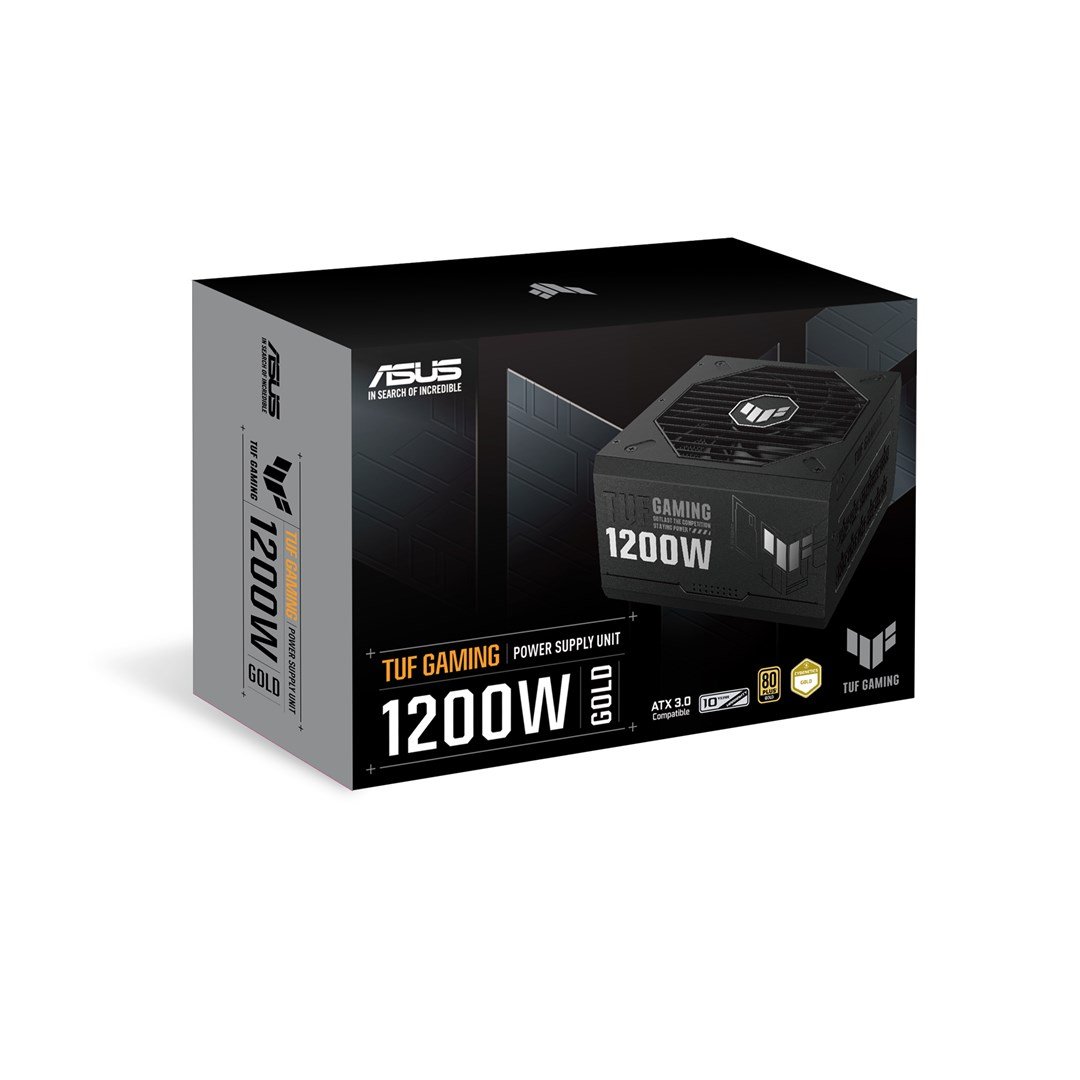 Asus TUF Gaming Gold 90YE00S0-B0NA00 Power Supply, 1200W - Thumbnail 7