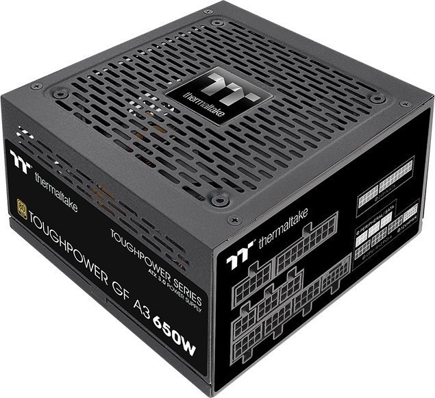 Thermaltake Toughpower GF A3 PS-TPD-0650FNFAGE-H Power Supply, 650W - Image 1