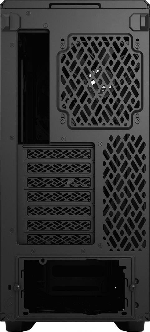 Fractal Design Meshify 2 Compact TG Light Tint Case, Black, Midi Tower - Thumbnail 5