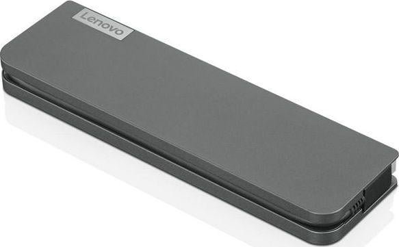 Lenovo USB-C Mini Dock (40AU0065DK), 45W, USB-C, Black - Image 1