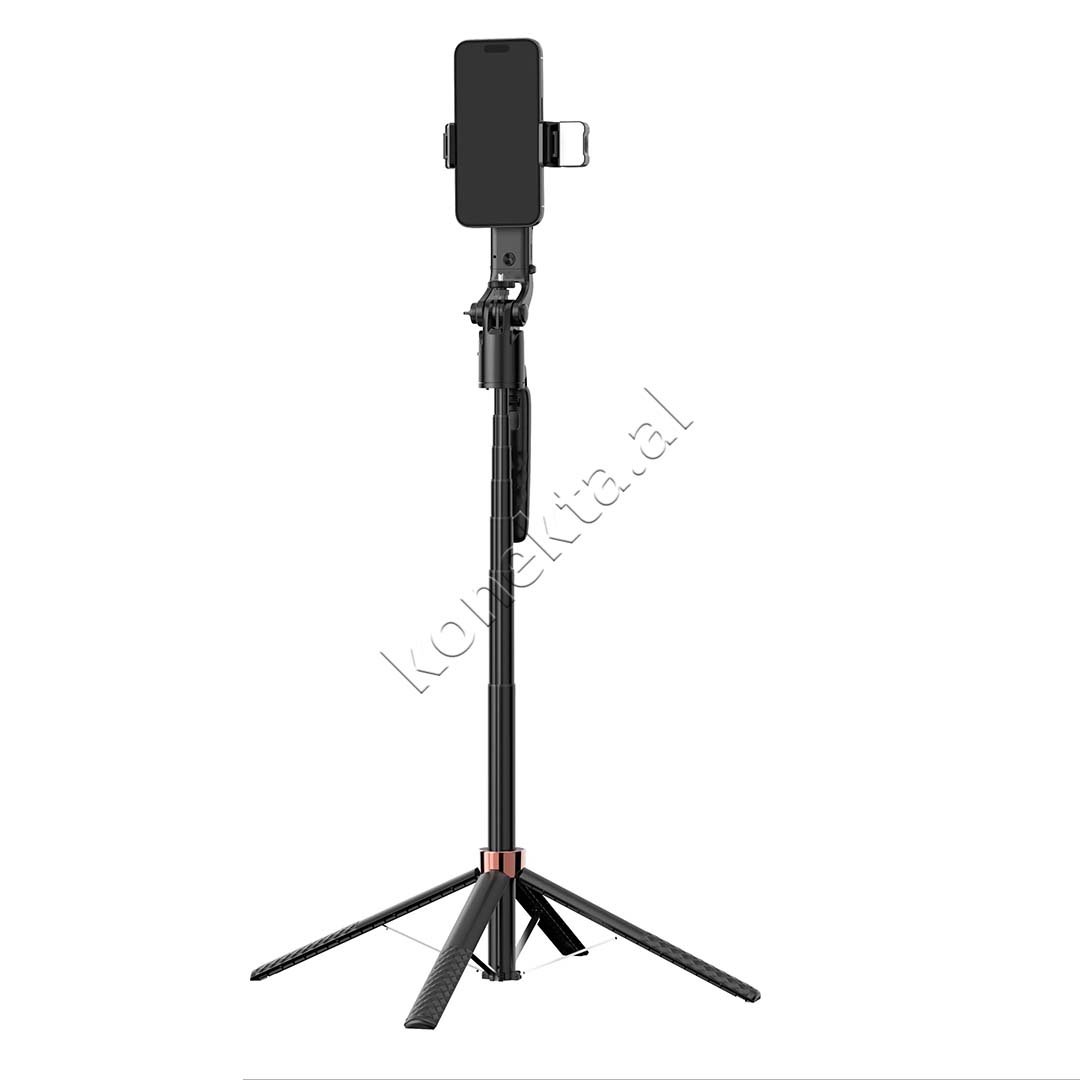 tjetertjeter Tripod Me Sensor Ndjekjeje Inteligjent 360° Me Drite - Image 1