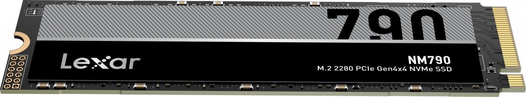 Lexar NM790 SSD, 1TB, M.2 2280 PCI-E x4 Gen4 NVMe - Thumbnail 4