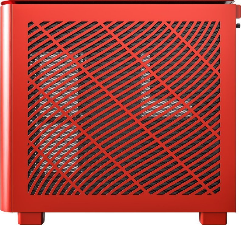 Montech King 95 ARGB Case, Red, Midi Tower - Thumbnail 6