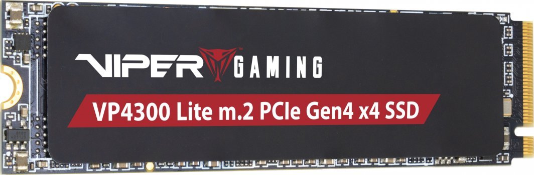 Patriot VP4300 Lite SSD, 2TB, M.2 2280 PCI-E x4 Gen4 NVMe - Thumbnail 4