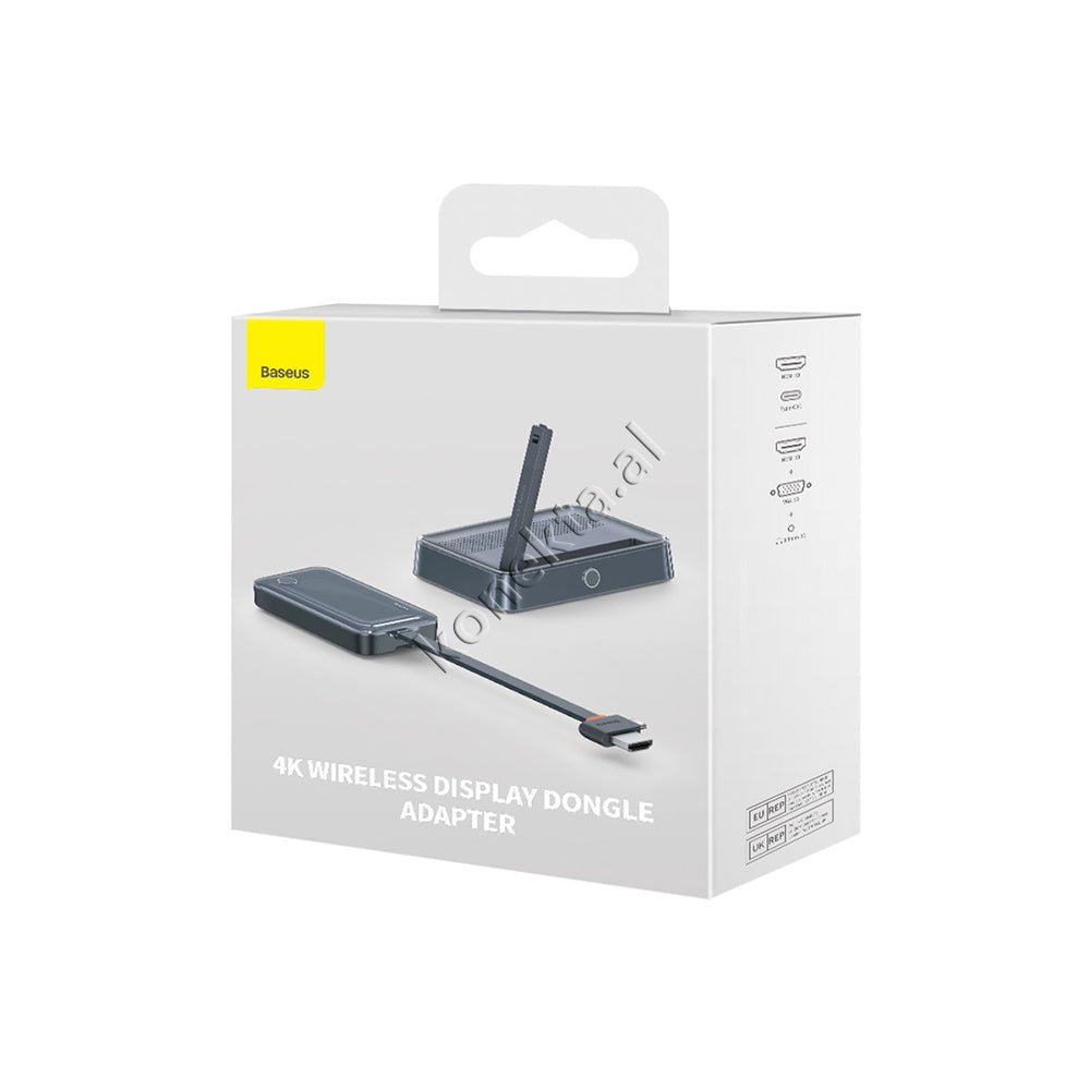 Baseus HDMI Adapter 4K Wireless - Thumbnail 2