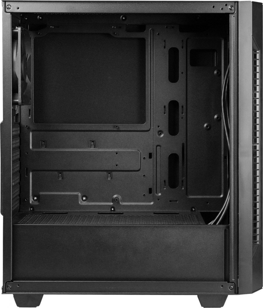 Chieftec Elox AS-01B-OP Case, Midi Tower - Thumbnail 3