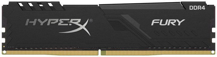 HyperX Fury RAM 8GB (2x4GB) DDR4 3200, Black - Thumbnail 5