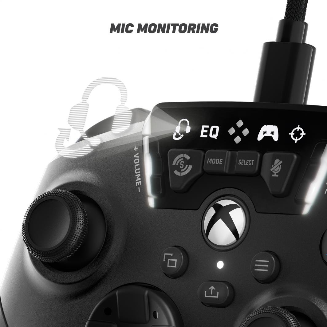 Turtle Beach Recon Xbox Controller, Wired, Black - Thumbnail 14