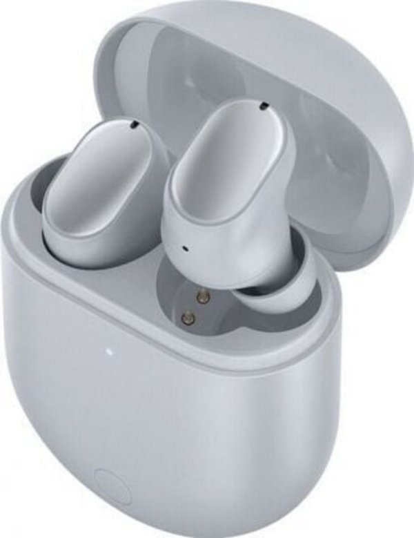 Xiaomi Redmi Buds 3 Pro Earbuds, Silver - Image 1