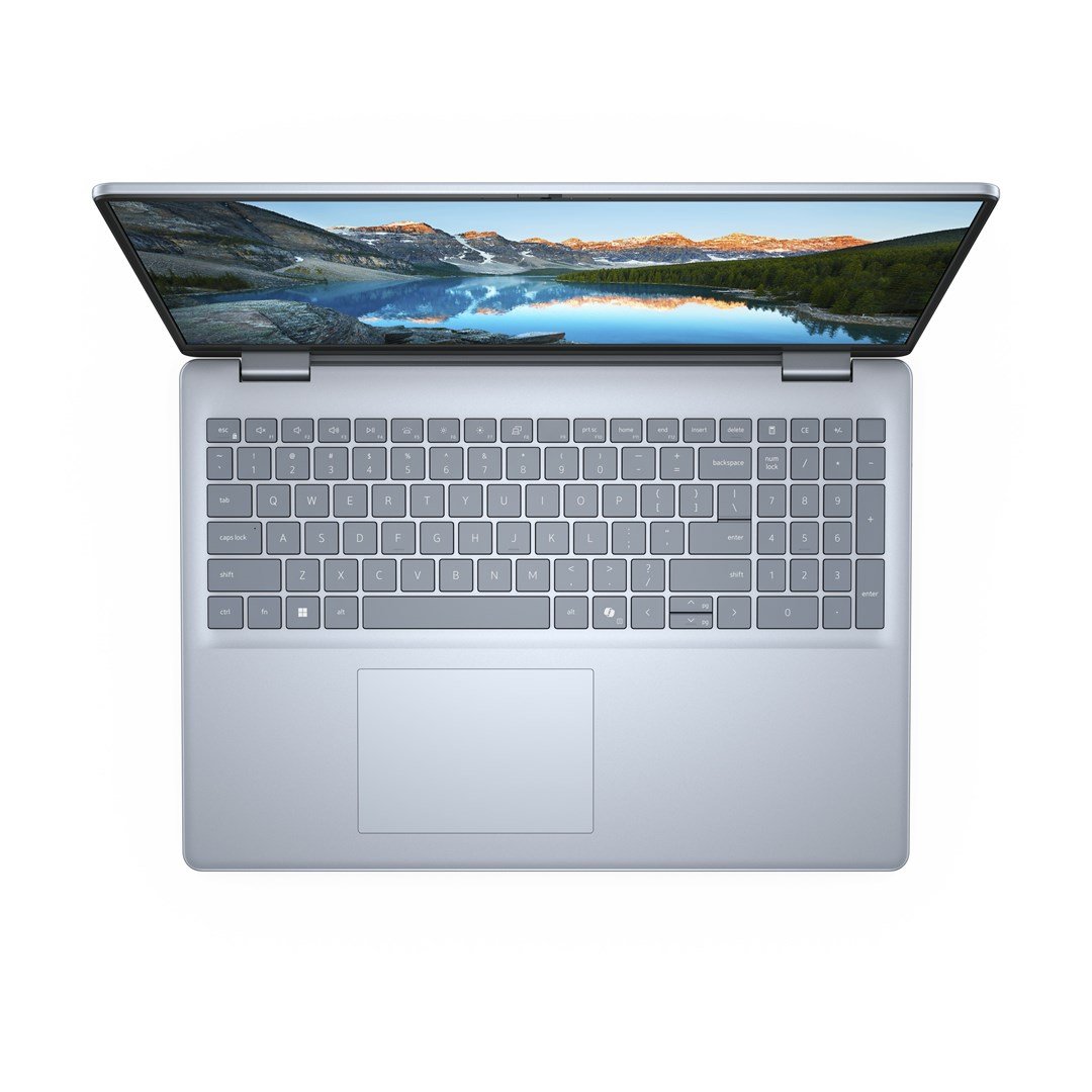 Dell Inspiron 16 5640 Laptop, 16", Intel Core Ultra 7 150U, 16GB RAM, 1TB SSD, GeForce MX570A, Blue - Thumbnail 7