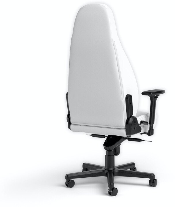 Noblechairs ICON Chair, White Edition - Thumbnail 4