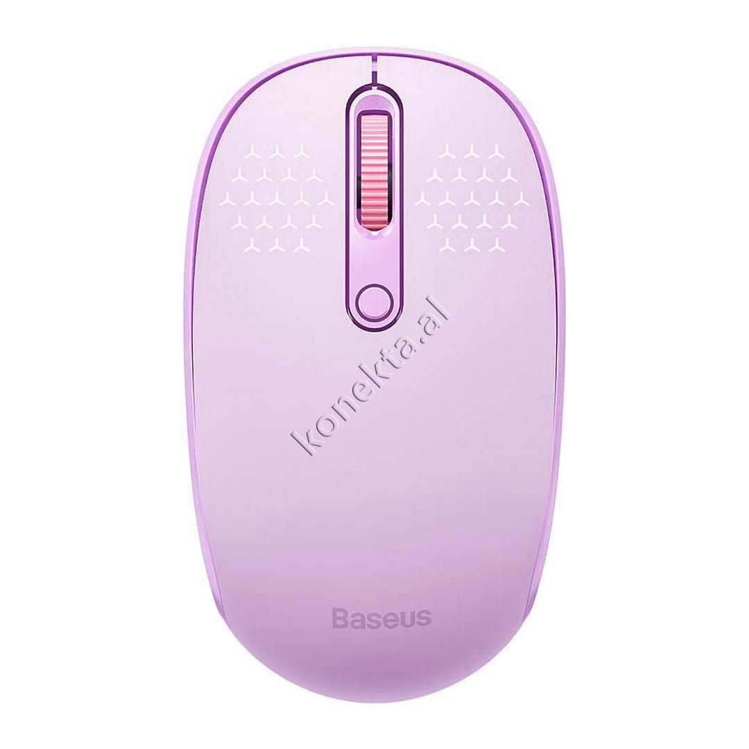Baseus Wireless Mouse, Pink / Purple - Thumbnail 13