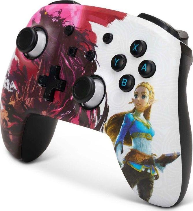 PowerA Blood Moon Zelda Controller, Wireless, Multicolor - Thumbnail 4