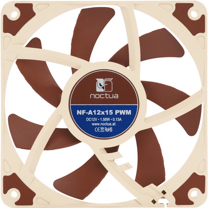 Noctua NF-A12x15-PWM Fan, 120x120x15mm - Image 1