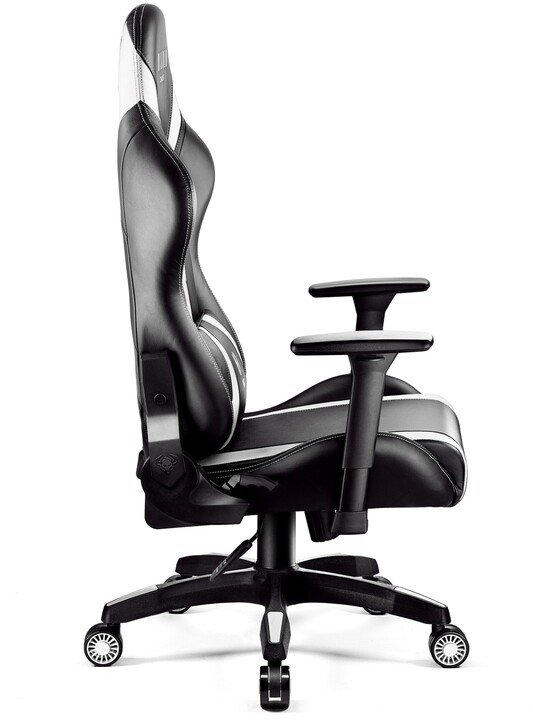 Diablo X-Horn 2.0 Chair, XL, Black / White - Thumbnail 4
