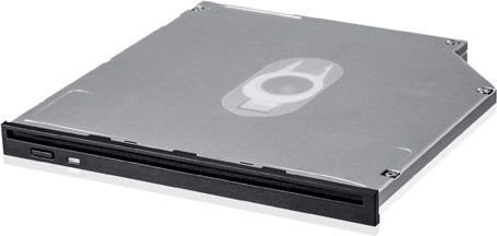 LG HLDS Disk, Black - Image 1