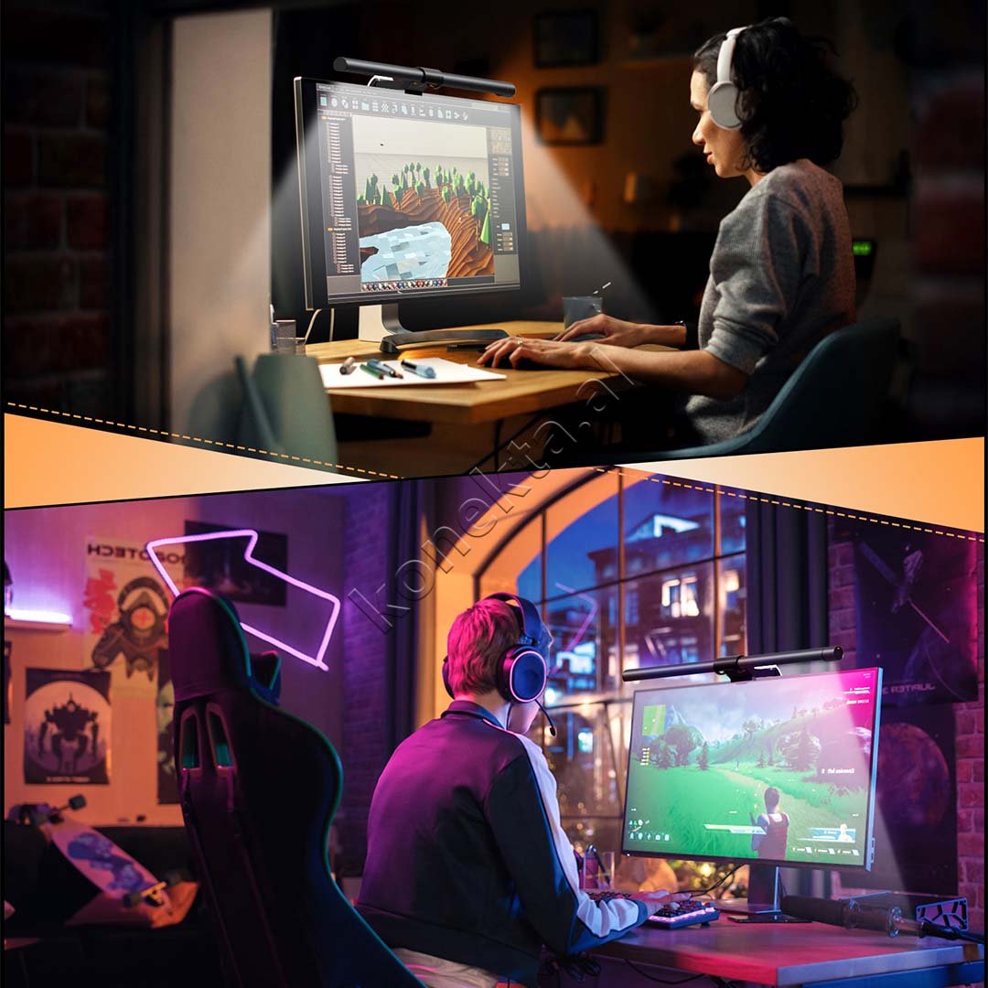 Choetech LED Light for Monitor with 2 Directions - Thumbnail 7