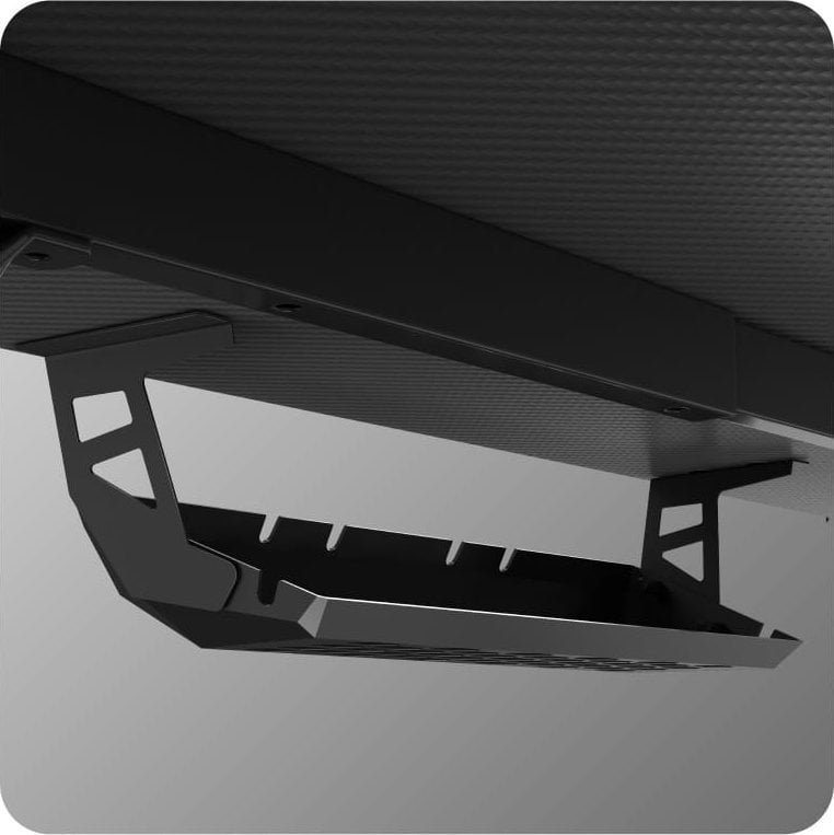 Huzaro Hero 4.8 Gaming Table, 160x60cm, Black - Thumbnail 10