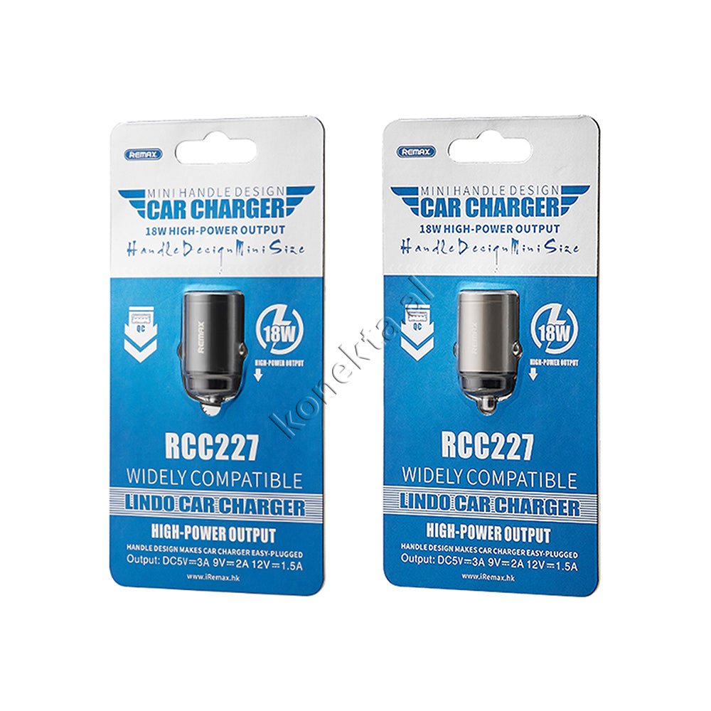 REMAX Adaptor Karikimi 18w Fast Charge Me Porte Usb / Type-c Per Makine, E Zeze / Silver - Thumbnail 2