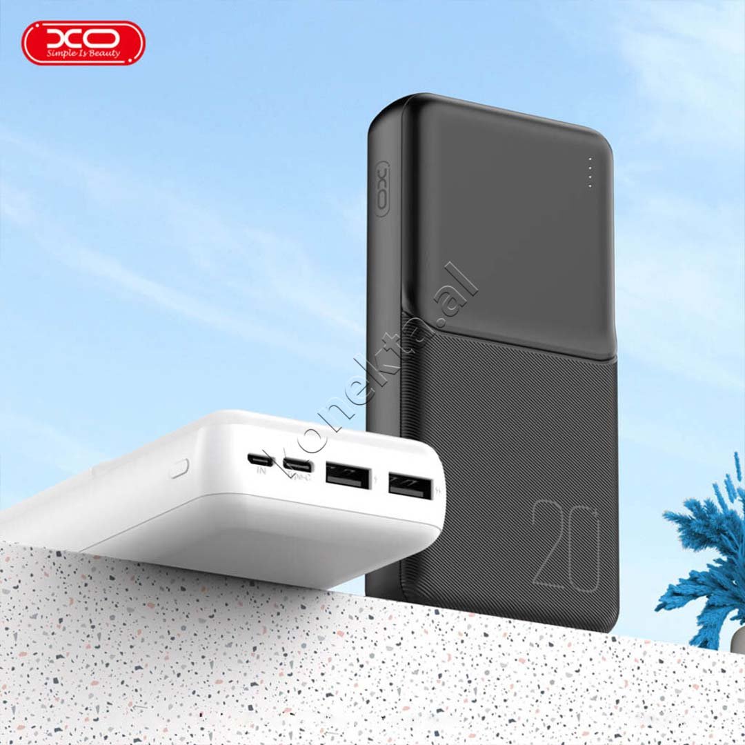 XO 20000mAh Power Bank with 4 Ports - Thumbnail 4