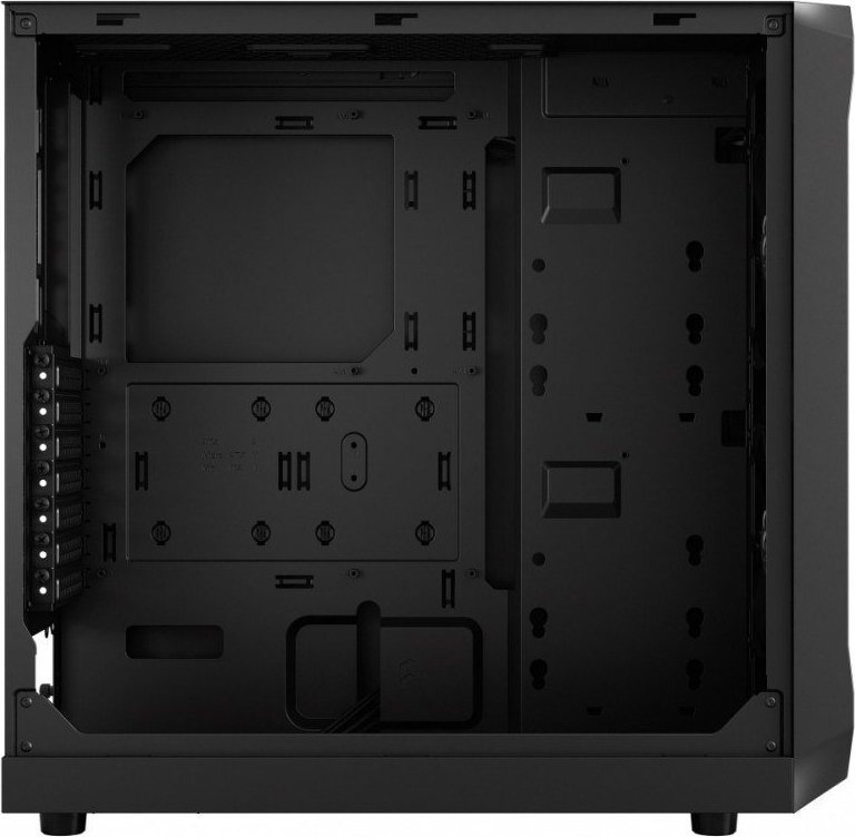 Fractal Design Focus 2 TG Case, Clear Tint, Midi Tower - Thumbnail 7