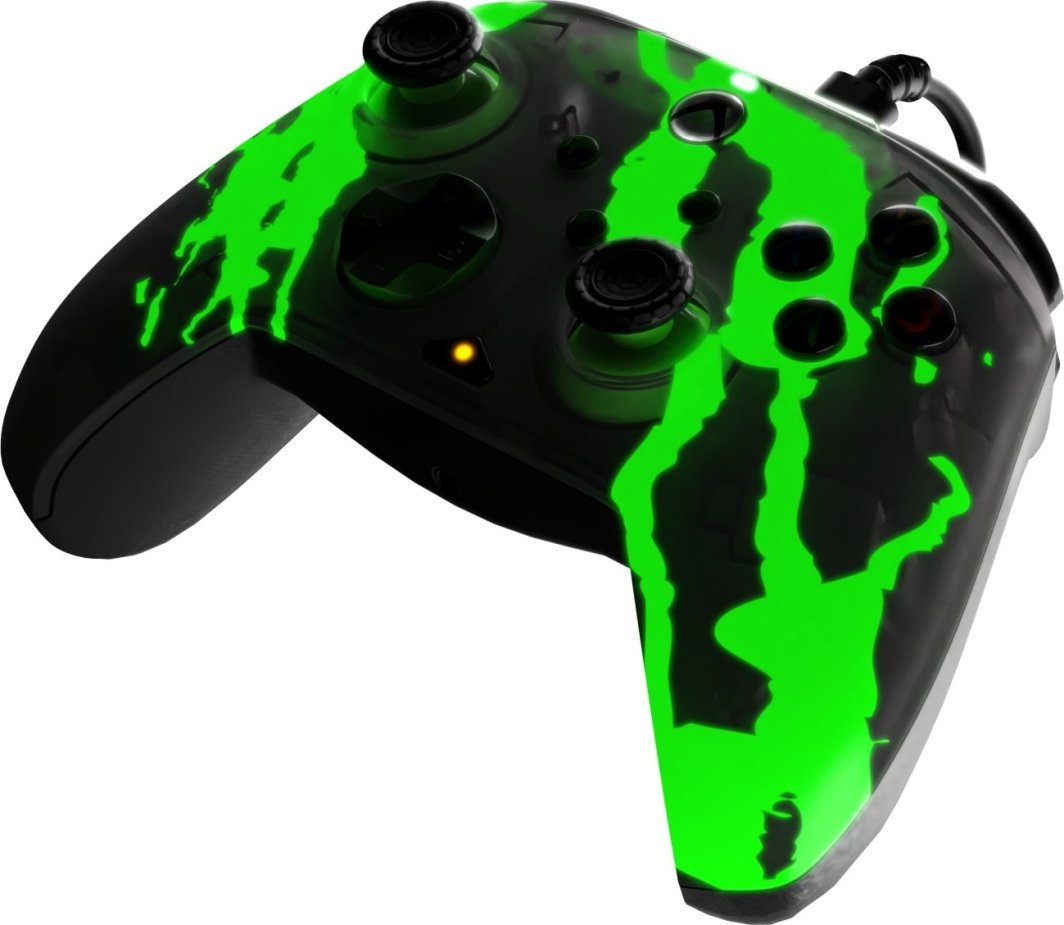 PDP XS Rematch Controller, Wired, Black / Green - Thumbnail 21
