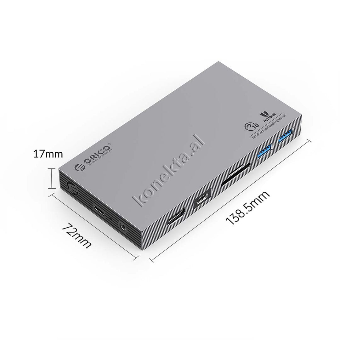 Orico 9-Port Adapter Hub + SSD Reader up to 2TB - Thumbnail 11