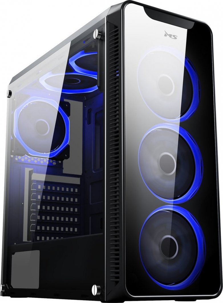 MS Armor V700 Case, Midi Tower - Image 1