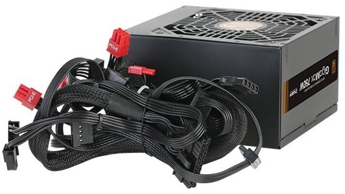Zalman GigaMax ZM750-GVII Power Supply, 750W - Thumbnail 3